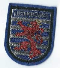 Luxenbourg  - hihamerkki