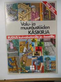 Valu-ja muuraustöiden käsikirja-RUDUS