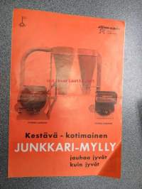 Junkkari-mylly -myyntiesite