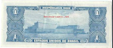 Brasilia 1 Cruizeiro 1954-1958 - seteli