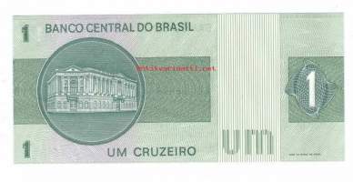 Brasilia 1 Cruizeiro 1970 -81 - seteli