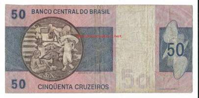 Brasilia 50 Cruizeiro 1970-81  / seteli