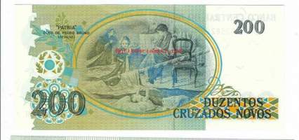 Brasilia 200 Cruizeiro 1990  / seteli