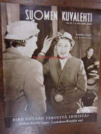 Suomen Kuvalehti 1965 / 18, 7.5. sis mm.Kun Saksa antautui.Ruumiita soiden syvyyksistä.Mitä Laatokan-Karjalassa tapahtuu ?.Toivo Rautavaara,eikö yhtään