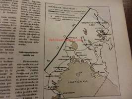 Suomen Kuvalehti 1965 / 18, 7.5. sis mm.Kun Saksa antautui.Ruumiita soiden syvyyksistä.Mitä Laatokan-Karjalassa tapahtuu ?.Toivo Rautavaara,eikö yhtään