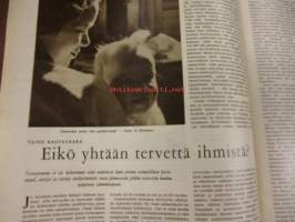 Suomen Kuvalehti 1965 / 18, 7.5. sis mm.Kun Saksa antautui.Ruumiita soiden syvyyksistä.Mitä Laatokan-Karjalassa tapahtuu ?.Toivo Rautavaara,eikö yhtään