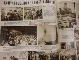 Suomen Kuvalehti 1965 / 18, 7.5. sis mm.Kun Saksa antautui.Ruumiita soiden syvyyksistä.Mitä Laatokan-Karjalassa tapahtuu ?.Toivo Rautavaara,eikö yhtään