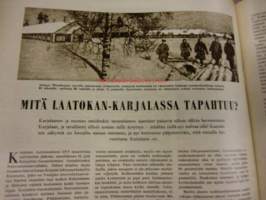 Suomen Kuvalehti 1965 / 18, 7.5. sis mm.Kun Saksa antautui.Ruumiita soiden syvyyksistä.Mitä Laatokan-Karjalassa tapahtuu ?.Toivo Rautavaara,eikö yhtään