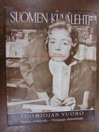 Suomen Kuvalehti 1965 / 45, 12.11. sis mm.Pärinäpojat elementissään.Kansikuva,kirjan viikolla.Presidenttiehdokkaat 3,Tuomioja.Kiistelty