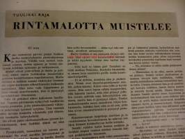 Suomen Kuvalehti 1965 / 45, 12.11. sis mm.Pärinäpojat elementissään.Kansikuva,kirjan viikolla.Presidenttiehdokkaat 3,Tuomioja.Kiistelty