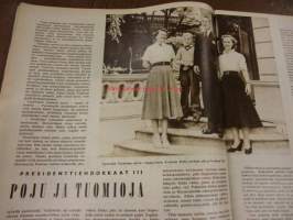 Suomen Kuvalehti 1965 / 45, 12.11. sis mm.Pärinäpojat elementissään.Kansikuva,kirjan viikolla.Presidenttiehdokkaat 3,Tuomioja.Kiistelty