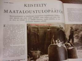 Suomen Kuvalehti 1965 / 45, 12.11. sis mm.Pärinäpojat elementissään.Kansikuva,kirjan viikolla.Presidenttiehdokkaat 3,Tuomioja.Kiistelty