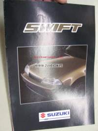 Suzuki Swift -myyntiesite