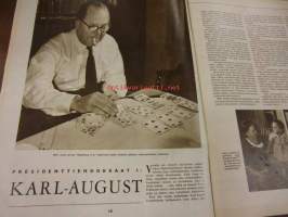 Suomen Kuvalehti 1965 / 35, 3.9.. sis mm.Suomalainen leikkuupuimuri.ensimmäinen suomessa rakennettu,Terä-Sampo,Rosenlew.Presidenttiehdokkaat