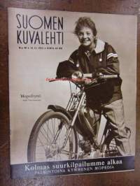 Suomen Kuvalehti 1965 / 35, 3.9.. sis mm.Suomalainen leikkuupuimuri.ensimmäinen suomessa rakennettu,Terä-Sampo,Rosenlew.Presidenttiehdokkaat