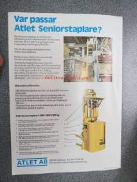 Atlet Seniorstaplare nostin / pinkkaaja -myyntiesite