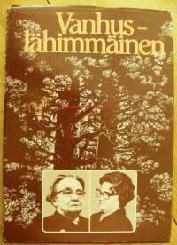 Vanhus - lähimmäinen : juhlajulkaisu / toim. Aira Heinänen ; juhlajulkaisun toimituskunta: Lea Nummenpää...[et al.] ; kansi, piirrokset ja taitto: Osmo