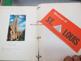 Fourth International Congress for Lutheran Research, 16th Century Studies Conference 1971, ST. Louis, Missouri at Concordia Seminary - Mr. Frederic Cleve