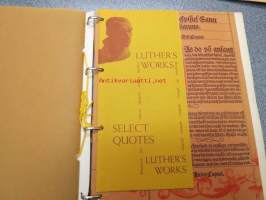 Fourth International Congress for Lutheran Research, 16th Century Studies Conference 1971, ST. Louis, Missouri at Concordia Seminary - Mr. Frederic Cleve