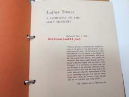 Fourth International Congress for Lutheran Research, 16th Century Studies Conference 1971, ST. Louis, Missouri at Concordia Seminary - Mr. Frederic Cleve