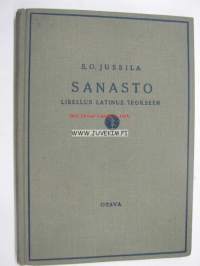 Sanasto Libellum Latinus teokseen