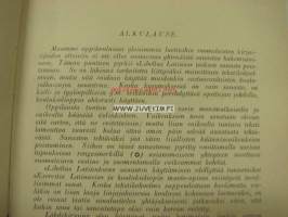 Sanasto Libellum Latinus teokseen