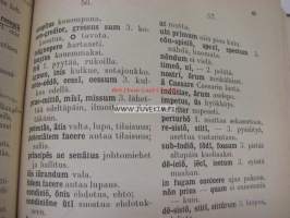 Sanasto Libellum Latinus teokseen