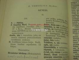 Sanasto Libellum Latinus teokseen
