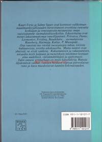 Tulin onneni yrttitarhaan, 1988.  Kaari Utrio ja Salme Saure ovat koonneet valikoiman maailmankirjallisuuden hienostuneen eroottista runoutta keskiajan ja