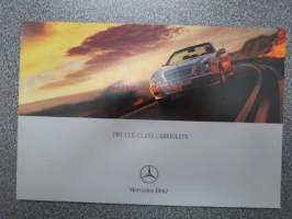 Mercedes-Benz CLK-Class Cabriolets -myyntiesite