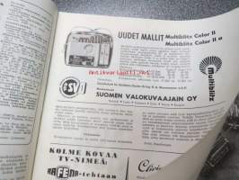 Tekniikan Maailma 1957 nr 10, sis. mm. seur. artikkelit / kuvat / mainokset; Yksikiskoinen Alweg-rata, Ruotsissa rakennetaan hyviä lentokoneita - miksi ei