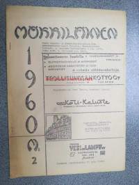 Mökkiläinen 1960 nr 2 - Turun Omakoti- ja pienkiinteistöyhdistysten Keskusyhdistys Ry:n (T.O.P.K.) tiedotuslehti