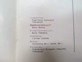 Paperituote 1962 nr 2 - Paperinjalostusalan erikoislehti (Ppaperituote Oy) -erikoisnumero paperisista jätesäkeistä ja -järjestelmistä