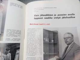 Paperituote 1962 nr 2 - Paperinjalostusalan erikoislehti (Ppaperituote Oy) -erikoisnumero paperisista jätesäkeistä ja -järjestelmistä