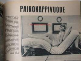 Tekniikan Maailma 1966 nr 10, me ajoimme Fiat 124 toimittajamme Torinossa ensiesittelyssä, Keimolan moottorirata, Kauko-idästä avaruuteen