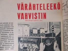 Tekniikan Maailma 1966 nr 10, me ajoimme Fiat 124 toimittajamme Torinossa ensiesittelyssä, Keimolan moottorirata, Kauko-idästä avaruuteen