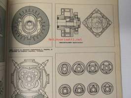 Tekniikan Maailma 1966 nr 10, me ajoimme Fiat 124 toimittajamme Torinossa ensiesittelyssä, Keimolan moottorirata, Kauko-idästä avaruuteen