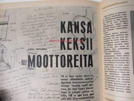 Tekniikan Maailma 1966 nr 10, me ajoimme Fiat 124 toimittajamme Torinossa ensiesittelyssä, Keimolan moottorirata, Kauko-idästä avaruuteen