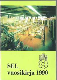 Kertomus Suomen elintarviketyöläisten liitto SEL ry:n ja Suomen elintarviketyöläisten työttömyyskassan toiminnasta 1990 /  vuosikertomus