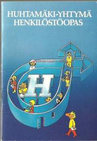 Huhtamäki-Yhtymä henkilöstöopas n 1980