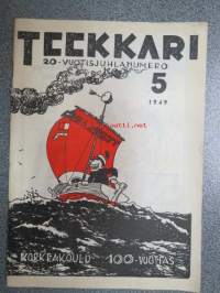 Teekkari 1949 nr 5 20-vuotisjuhlanumero