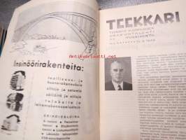 Teekkari 1949 nr 5 20-vuotisjuhlanumero