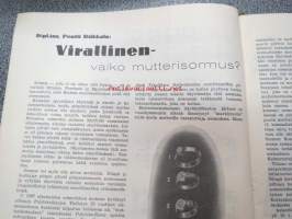 Teekkari 1949 nr 5 20-vuotisjuhlanumero