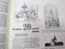 Teekkari 1949 nr 5 20-vuotisjuhlanumero