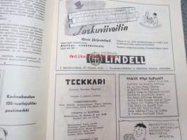 Teekkari 1949 nr 5 20-vuotisjuhlanumero