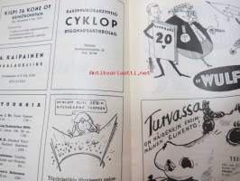 Teekkari 1949 nr 5 20-vuotisjuhlanumero