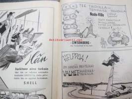 Teekkari 1949 nr 5 20-vuotisjuhlanumero
