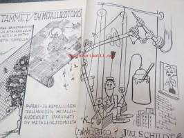 Teekkari 1949 nr 5 20-vuotisjuhlanumero