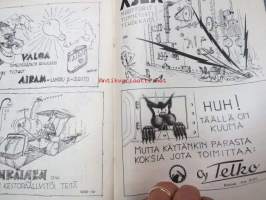 Teekkari 1949 nr 5 20-vuotisjuhlanumero
