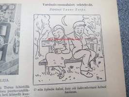 Strömberg Perhelehti 1946 nr 5 -henkilökuntalehti, Turku-erikoisnumero